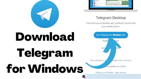 telegram download link for pc